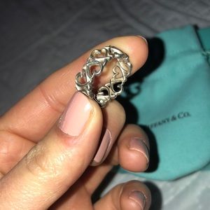 Tiffany Paloma Picasso loving heart ring